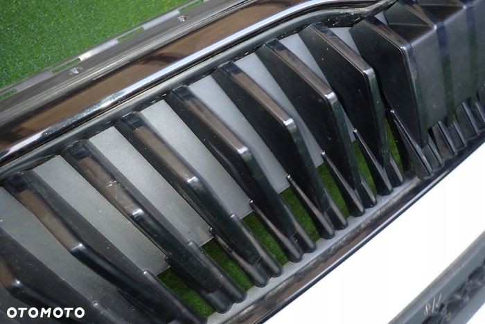 SKODA FABIA IV zderzak przedni przód - 4