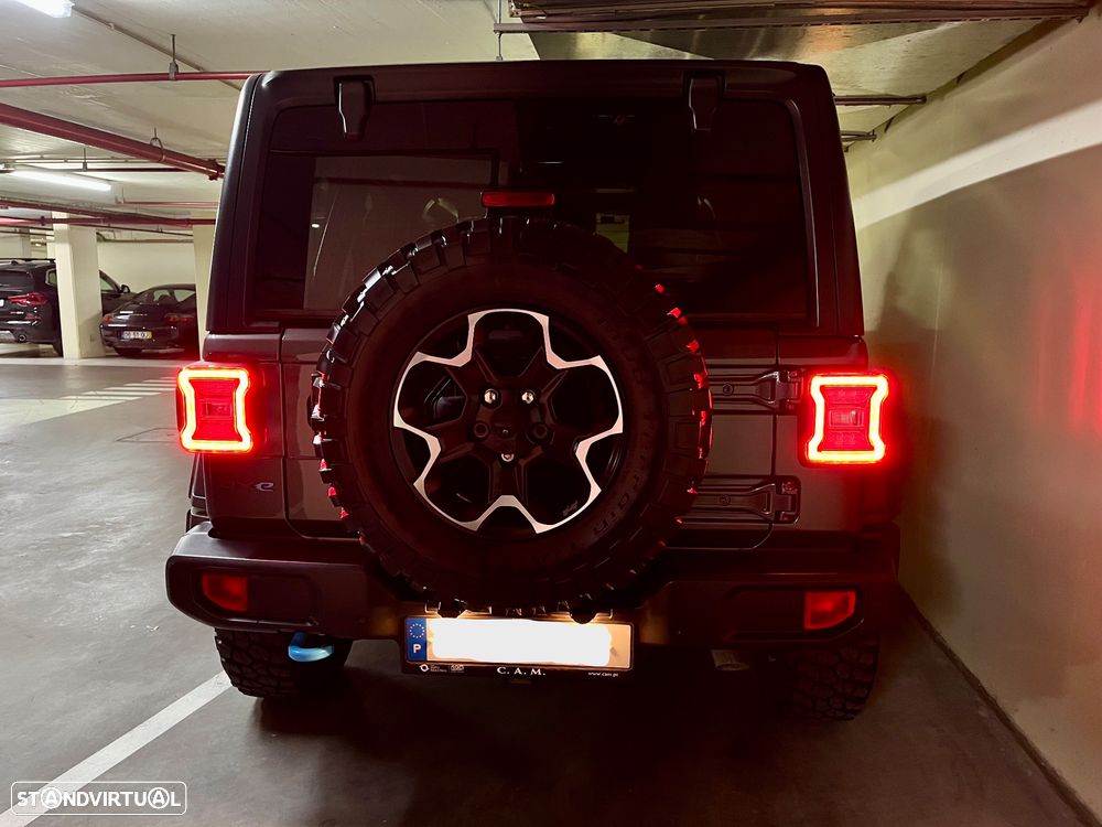 Jeep Wrangler Unlimited 2.0 TG 4xe Rubicon - 6