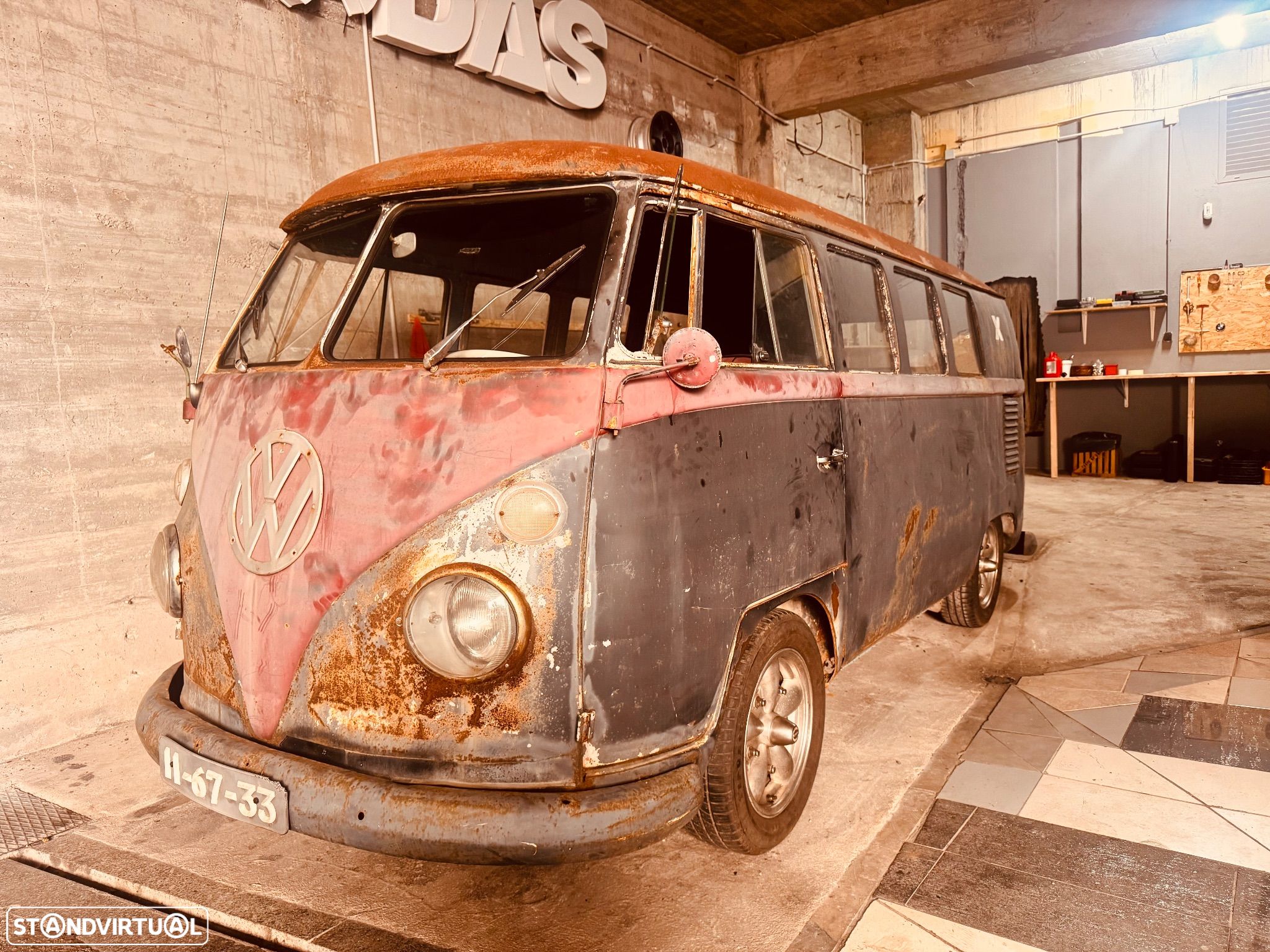 VW Type 2 - 1