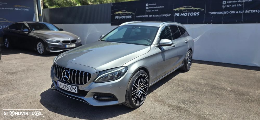 Mercedes-Benz C 220 BlueTEC Avantgarde Aut. - 33