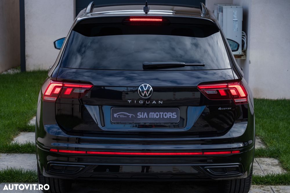 Volkswagen Tiguan 2.0 TDI SCR DSG 4Motion R-Line - 18