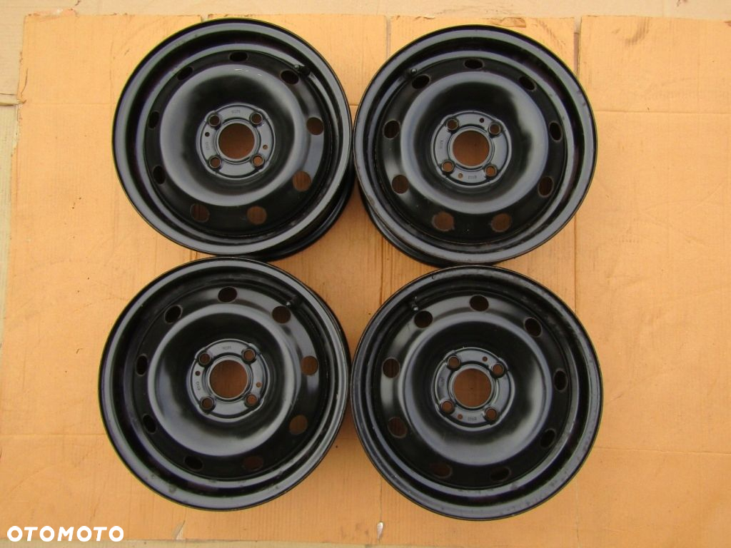 Felgi 14 Nissan Micra K12 K13 Renault Clio Kangoo Thalia Dacia Logan Spring - 3