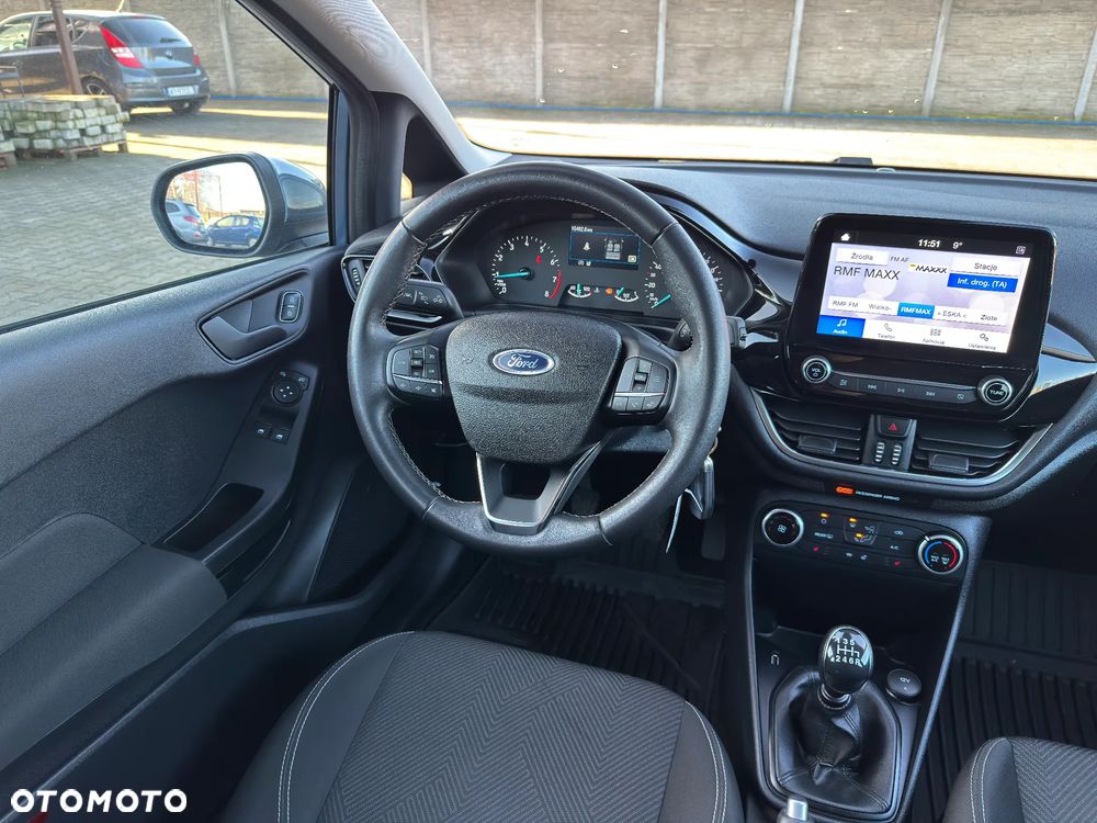 Ford Fiesta 1.0 EcoBoost Connected ASS - 24