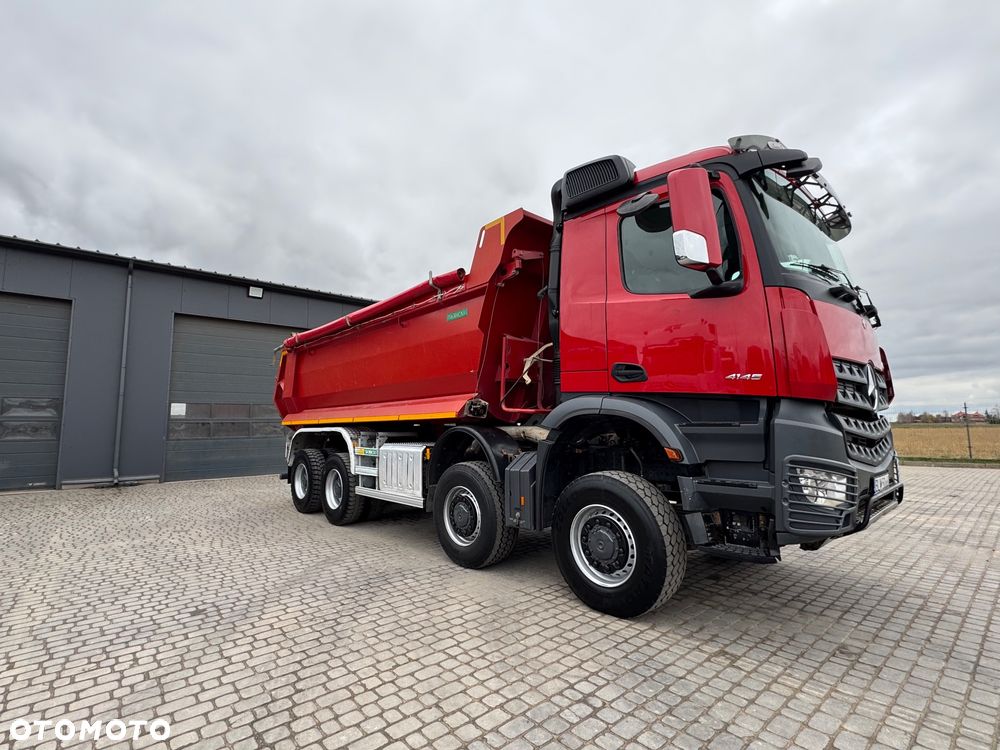 Mercedes-Benz Arocs 41.45 8x8 Manual Stan Idealny !!! Okazja !! - 3
