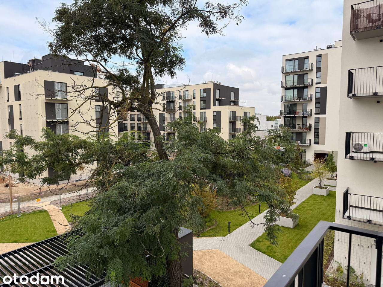 Nowe 2 pokoje + gabinet | balkon | klima | Parking | ul. Łopuszańska