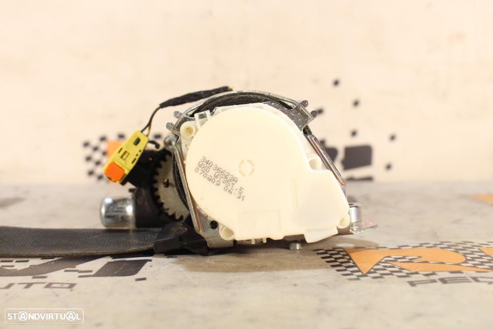 Cinto Frontal Direito Volkswagen Polo (6R1, 6C1)  6R4857706 / Pré Tens - 2