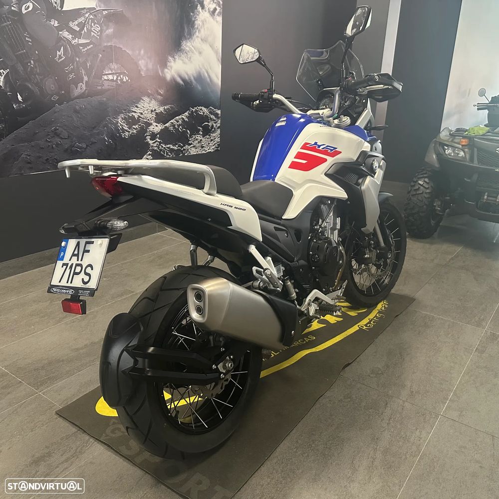 Macbor Montana XR5 500 - 3