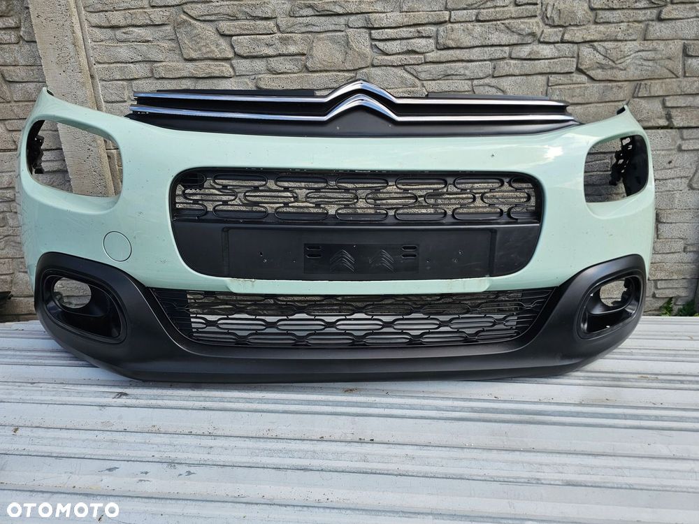 CITROEN C3 III 3 17r- ZDERZAK PRZOD - 1