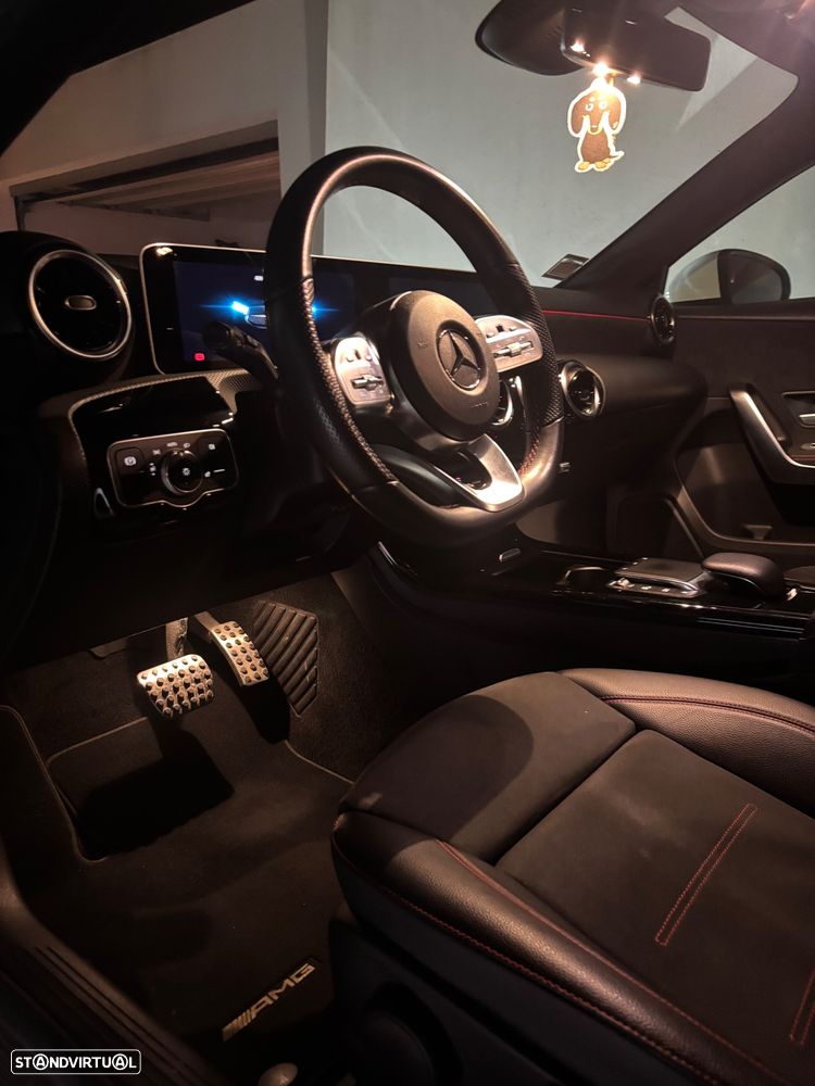 Mercedes-Benz A 180 d AMG Line Aut. - 14