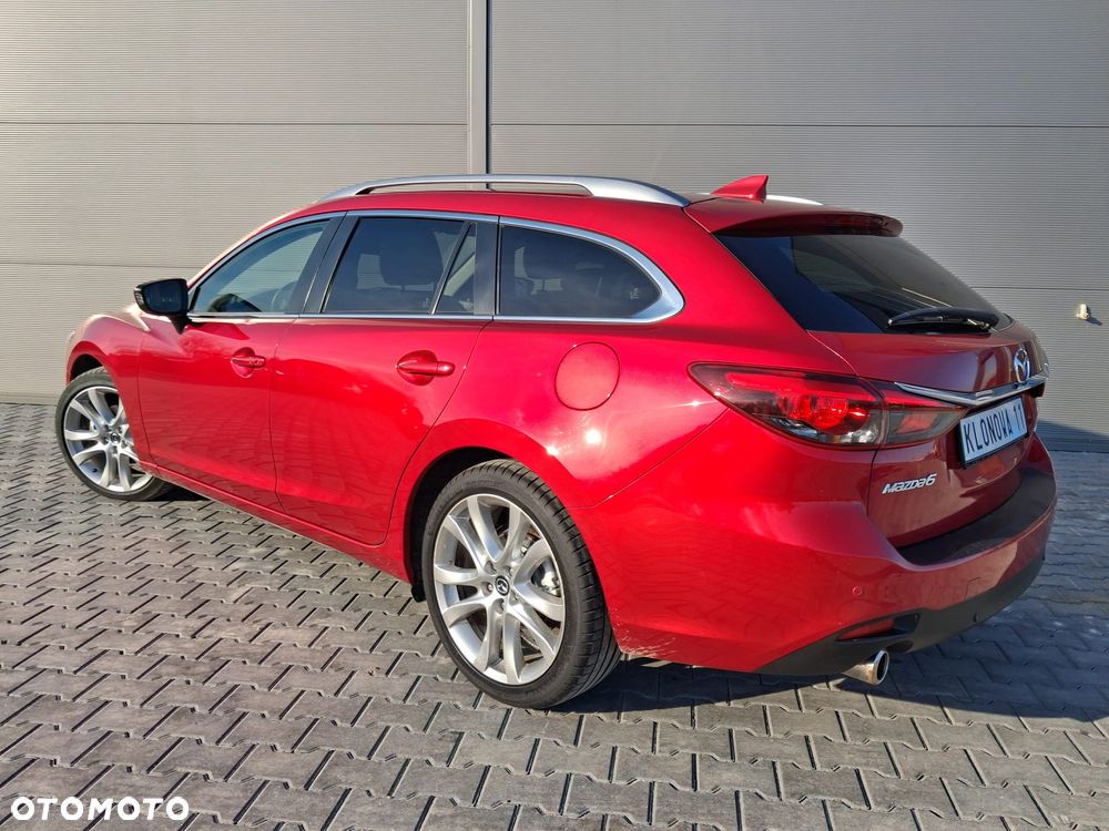 Mazda 6 SKYACTIV-D 175 i-ELOOP Sports-Line - 10