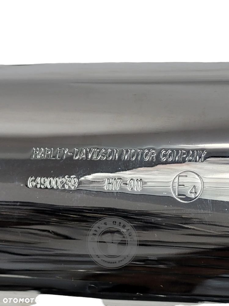 Wydech tłumiki Harley Davidson Touring Milwaukee Eight 64900239 64900240 - 6