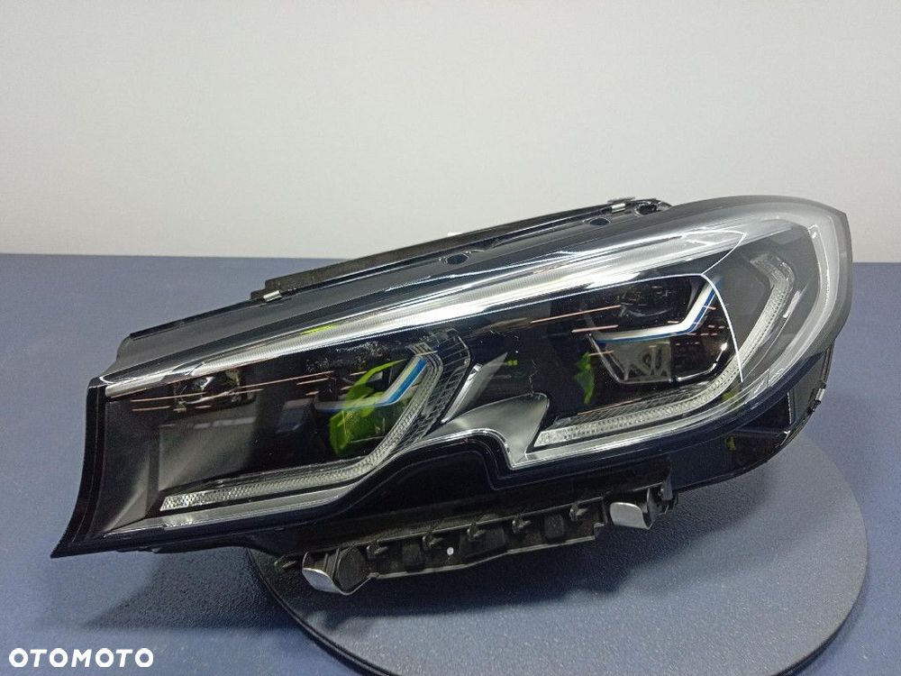 BMW 3 G20 G21 REFLEKTOR LEWY PRZÓD LAMPA PRZEDNIA EU LASER LED 9481707 - 1