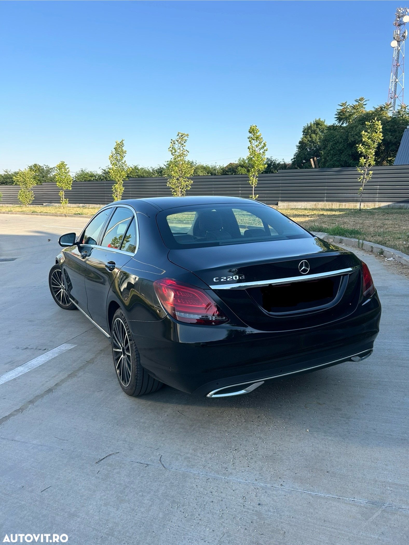 Mercedes-Benz C 220 d 9G-TRONIC - 12