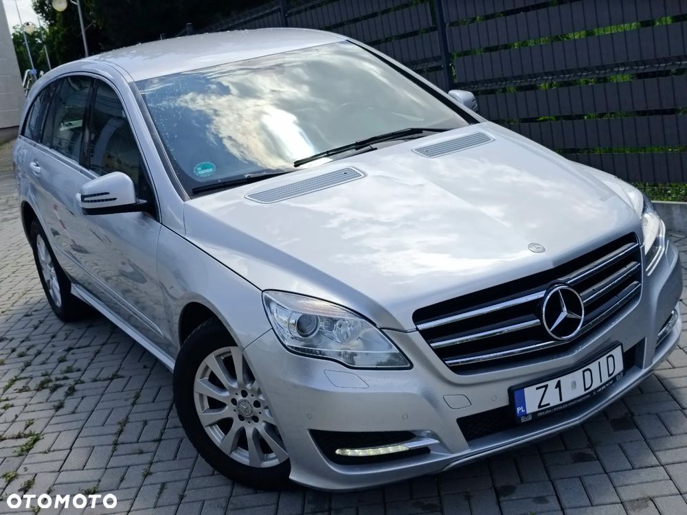 Mercedes-Benz Klasa R 350 CDI 4-Matic - 5