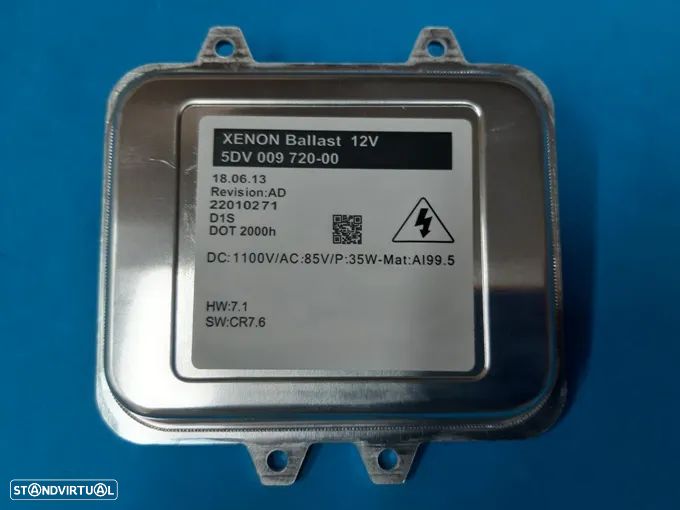 Balastro xenon para Opel Insignia Astra J (5dv009720-00)   NOVO - 1
