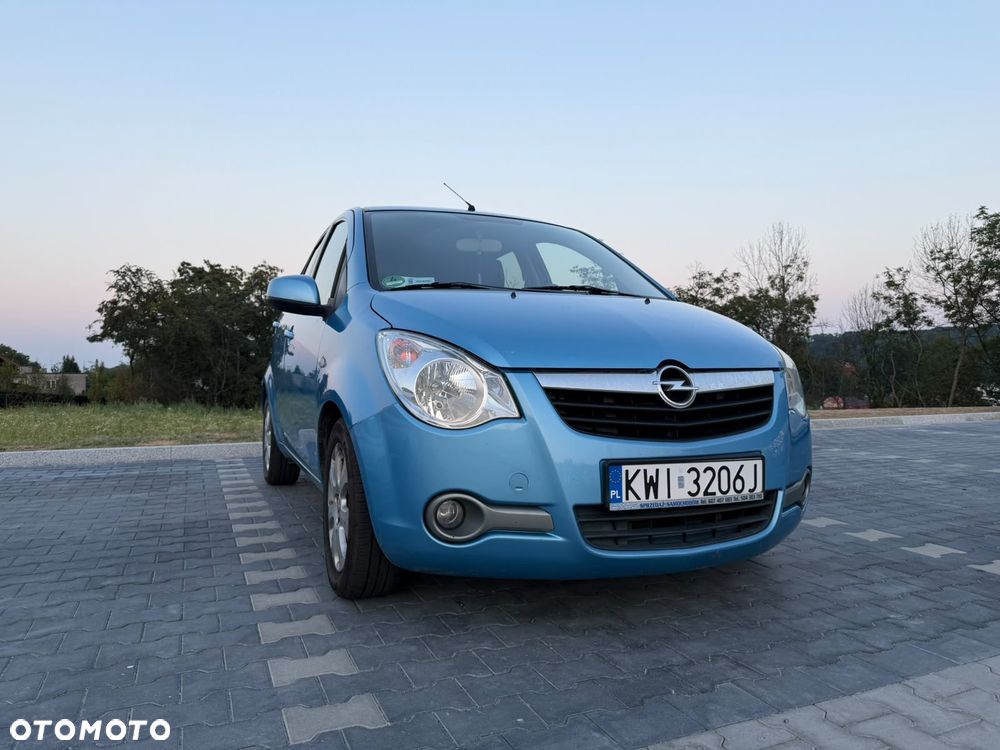 Opel Agila - 1