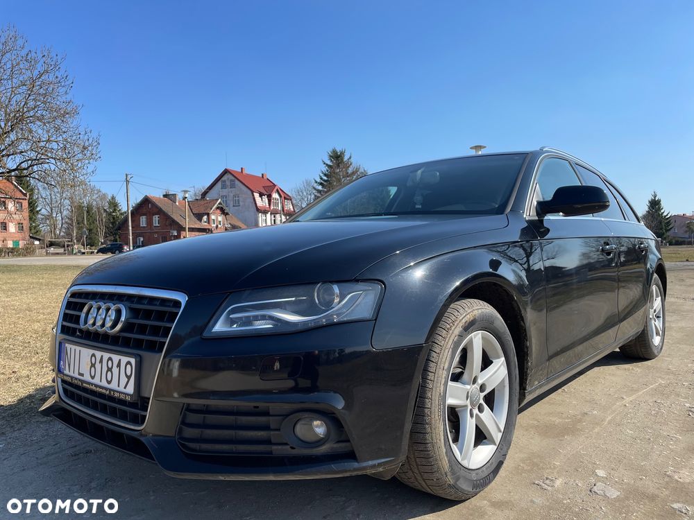 Audi A4 Avant 2.0 TFSI - 1