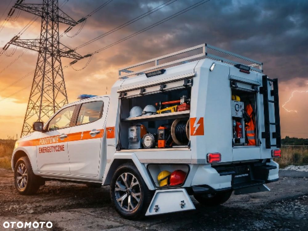 Zabudowa Kontenerowa ISUZU / MAXUS - 2