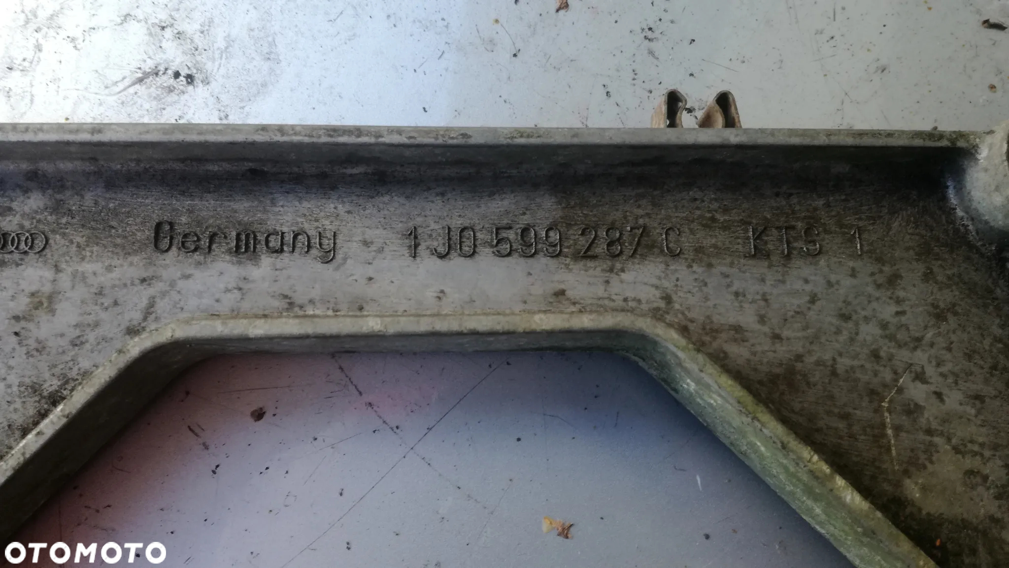 sanki wózek belka tył wspornik drążek mocowanie  audi a3 tt golf IV 4x4 haldex - 5