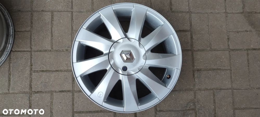 FELGI ALUMINIOWE 4x100 6.5Jx16 CALI ET49 RENAULT MEGANE II SCENIC I II CLIO CAPTUR 4 SZTUKI KOMPLET - 3