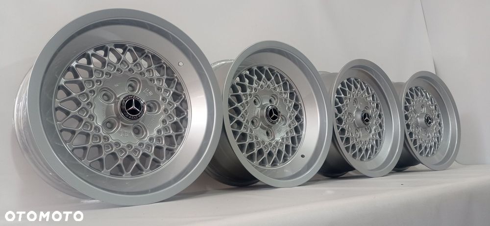 5x112 rial mesh mercedes 16" 7j et23 8j et11 jak nowe dwie szer - 1