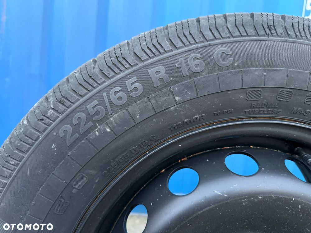 Koło Zapasowe Zapas Renault Master IV  Opel Movano Nissan Nv400  225/65R16C - 4