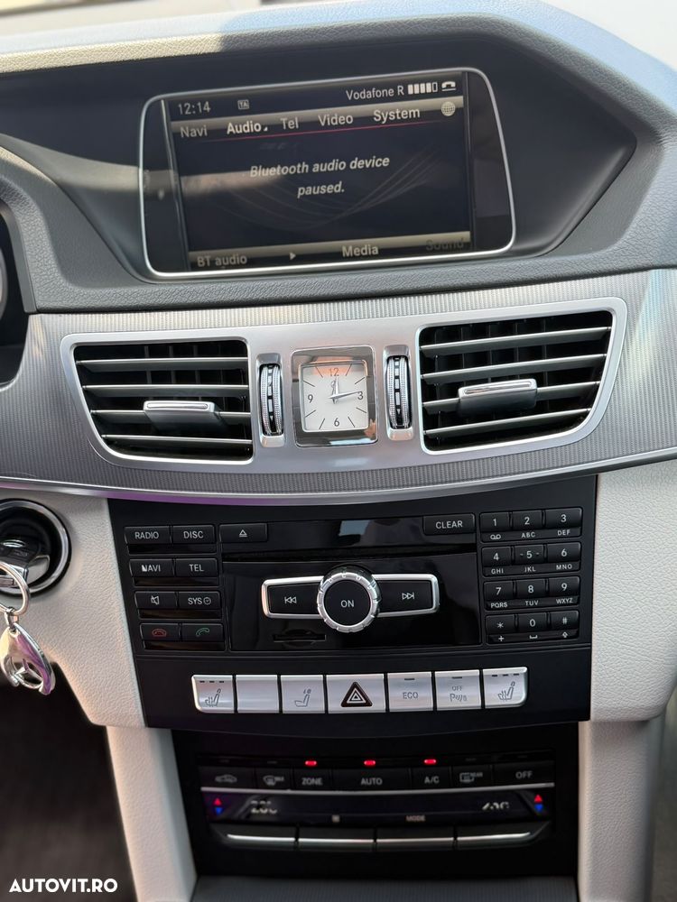 Mercedes-Benz E 250 BlueTEC 4Matic 7G-TRONIC Edition - 13