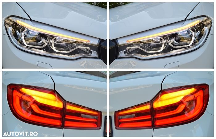 BMW Seria 5 520d xDrive Aut. M Sport Edition - 10