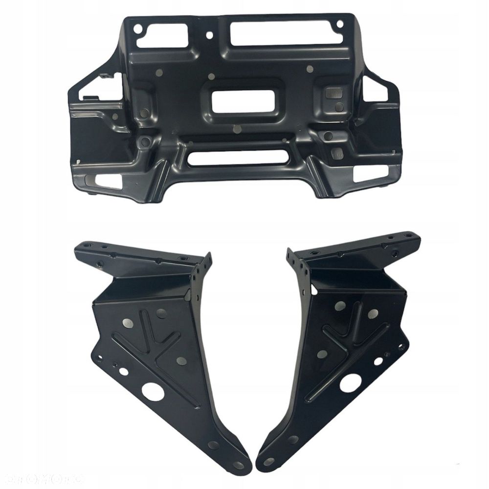 Uchwyt radia do owiewki wewnętrznej Harley Touring 2014 - 2