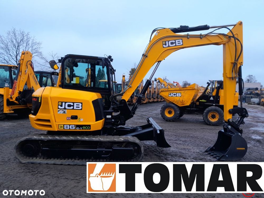 JCB 86C-1 2015R - 2