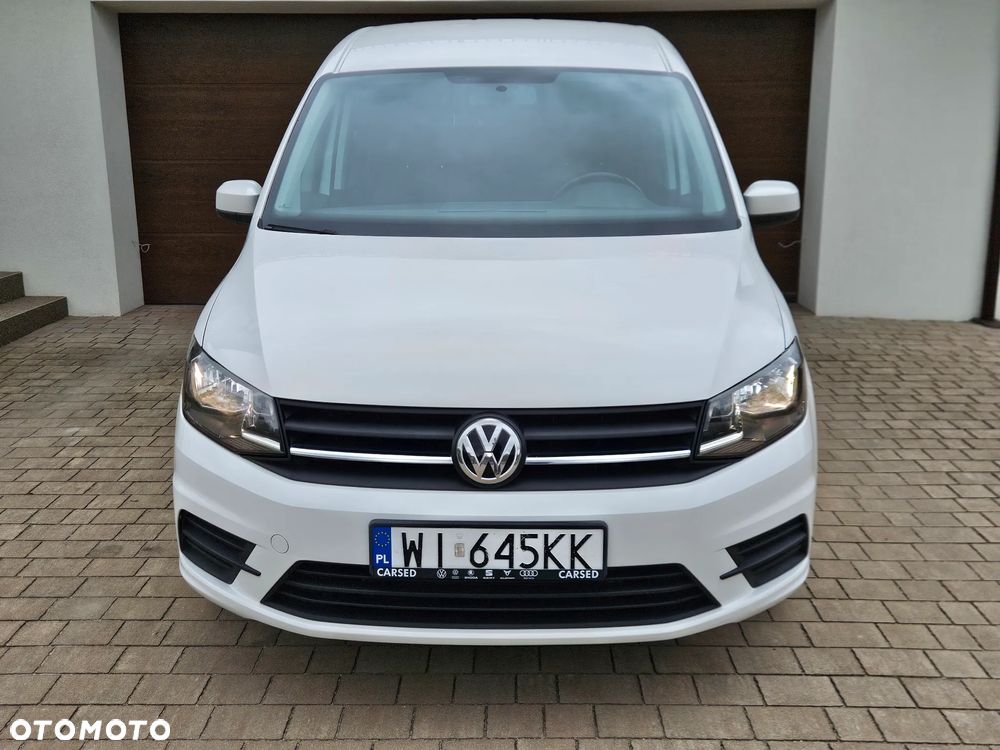Volkswagen Caddy 2.0 TDI Trendline DSG - 7