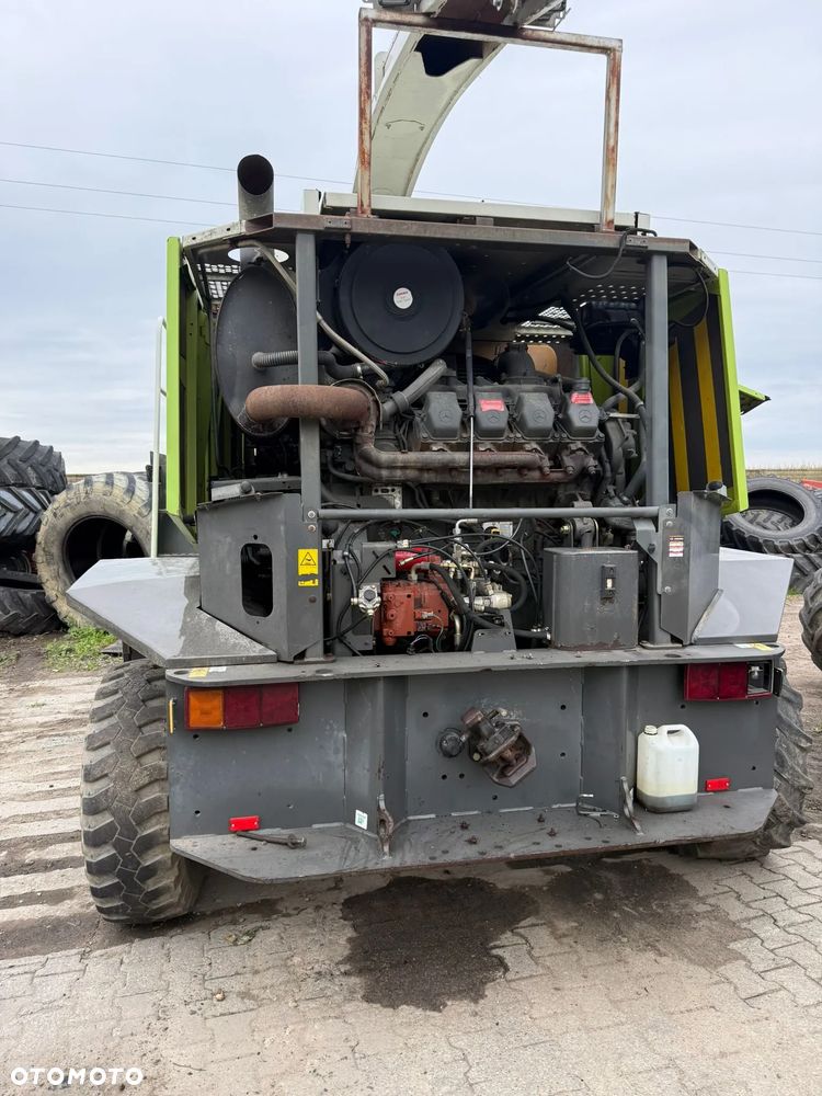 CLAAS JAGUAR 870 890 850 - 8