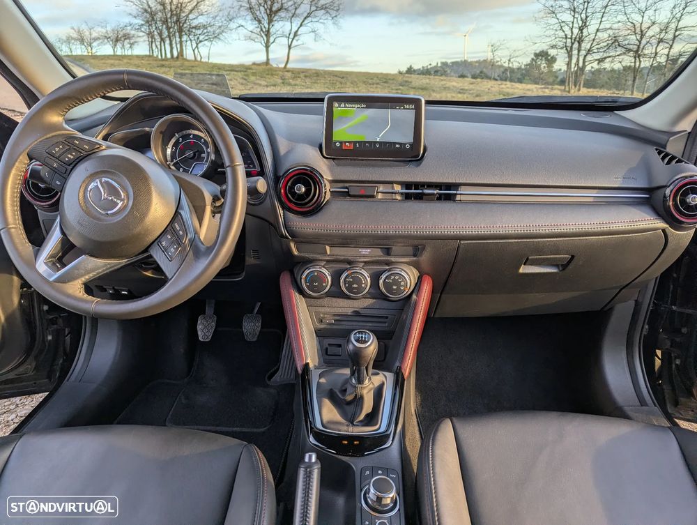 Mazda CX-3 1.5 Sky.Excellence Navi - 15