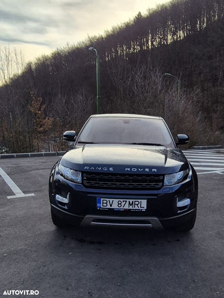 Land Rover Range Rover Evoque - 10