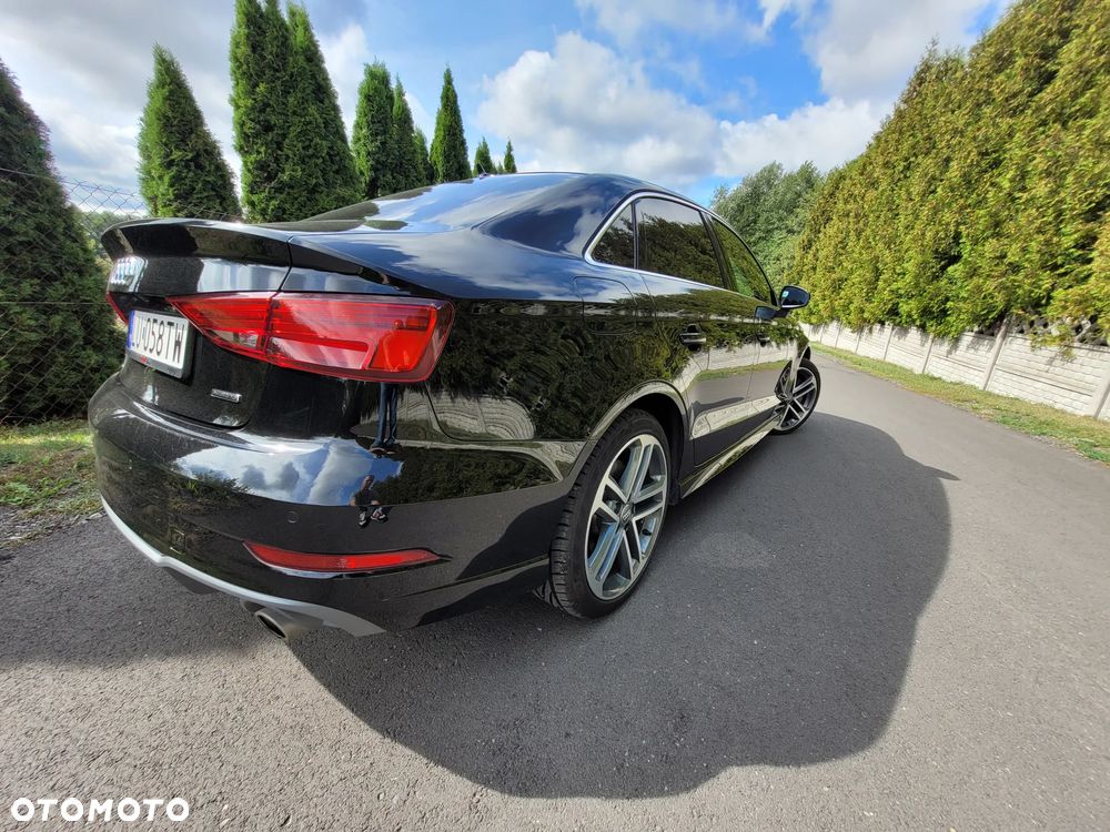 Audi A3 Limousine 2.0 TFSI quattro S tronic sport - 9
