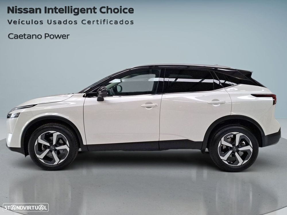 Nissan Qashqai 1.3 DIG-T N-Connecta LED+SKY - 2