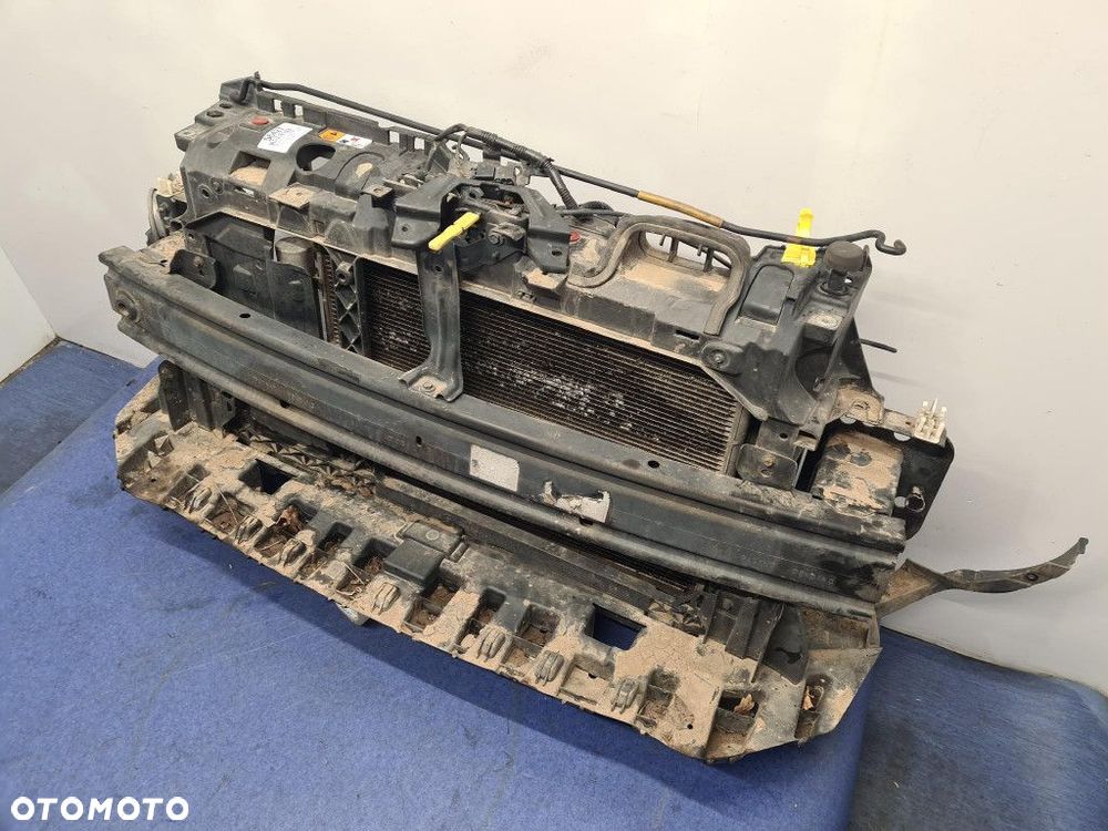 FORD FIESTA MK6 1.5 TDCI WZMOCNIENIE CZOŁOWE / PAS PRZEDNI - 5