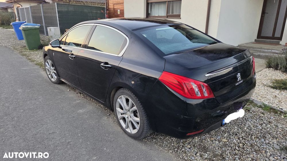 Peugeot 508 HDi FAP 165 Automatik Allure - 5