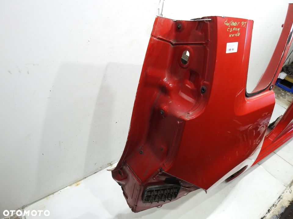 ĆWIARTKA BŁOTNIK PRAWY TYŁ KKNB CITROEN C3 PICASSO - 3