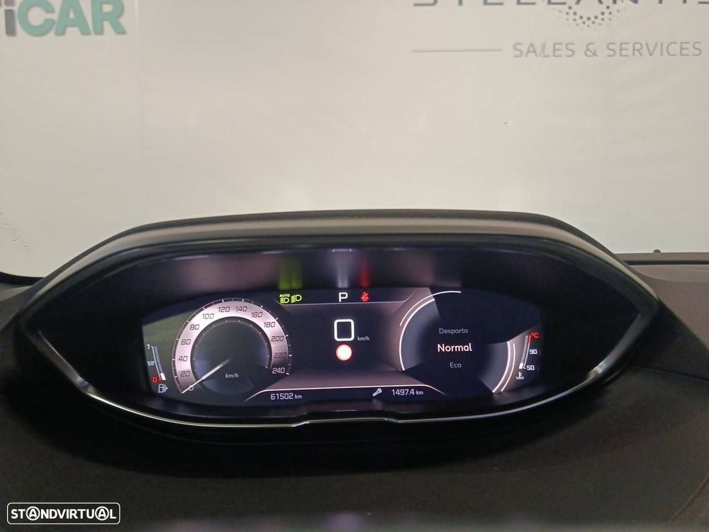 Peugeot 3008 1.5 BlueHDi GT EAT8 - 21