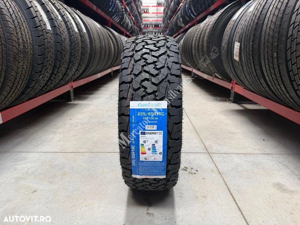 Anvelopa NOUA 225/65R16C Comforser CF1100 (Model BFGoodrich), M+S*, A/T All Road, 112/110R - 2