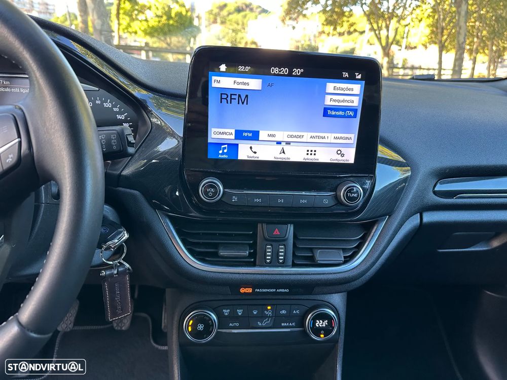 Ford Fiesta 1.0 EcoBoost Active+ - 26