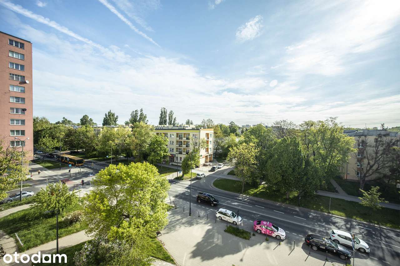 NOWA CENA Zadbane 2 pokoje z garderobą , ul Sporna
