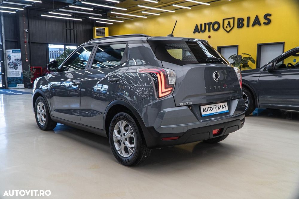 SsangYong Tivoli 1.5 T-GDi 2WD Automatik Sapphire - 6