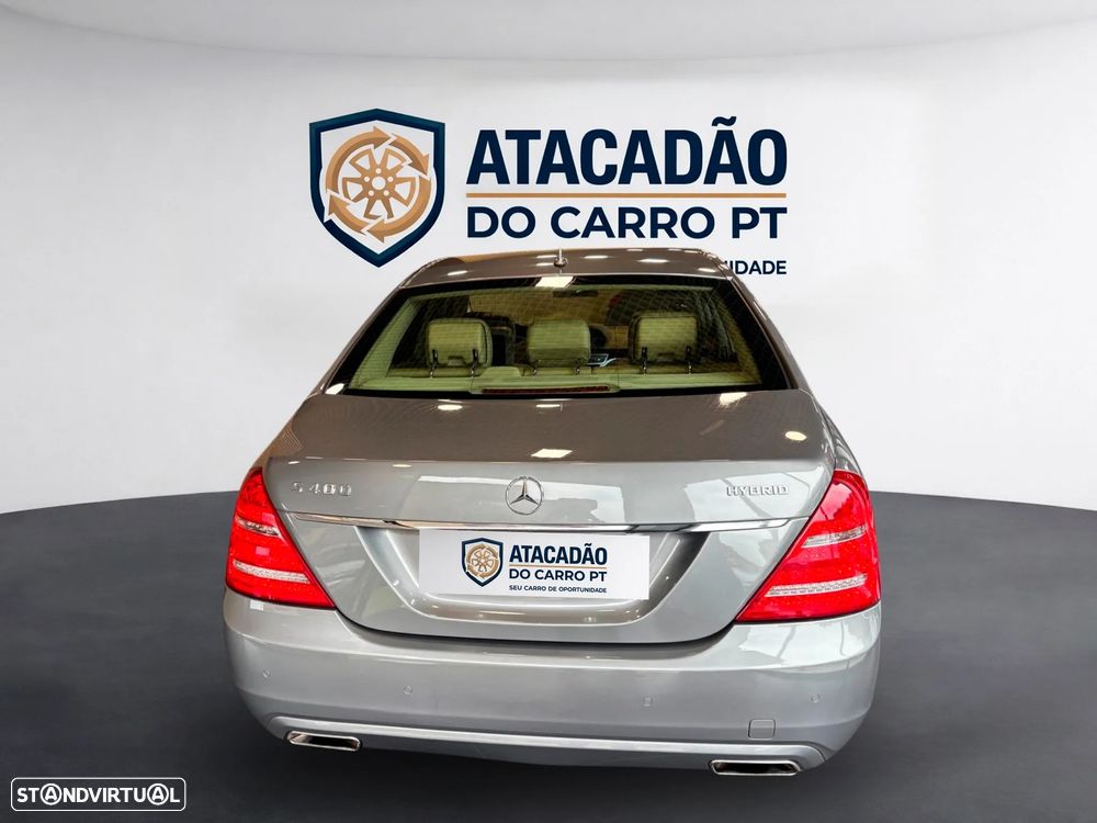 Mercedes-Benz S 400 Hybrid - 38