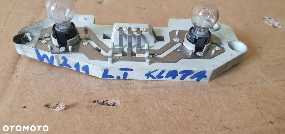 Wkład lampy lewy tył tylny Mercedes E-Klasa W211 Kombi A2118200777 - 6