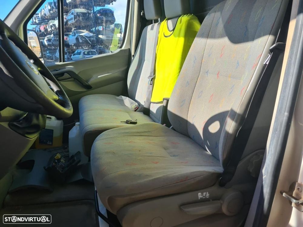 TRANSMISSÃO CENTRAL VOLKSWAGEN CRAFTER FURGÓN 2E - 10