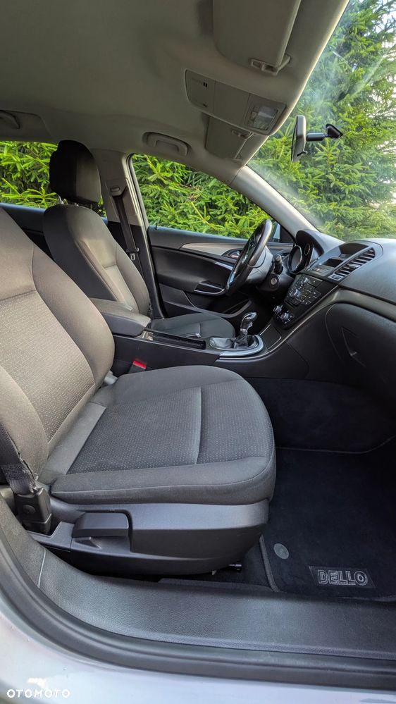Opel Insignia 2.0 CDTI ecoFLEX - 10