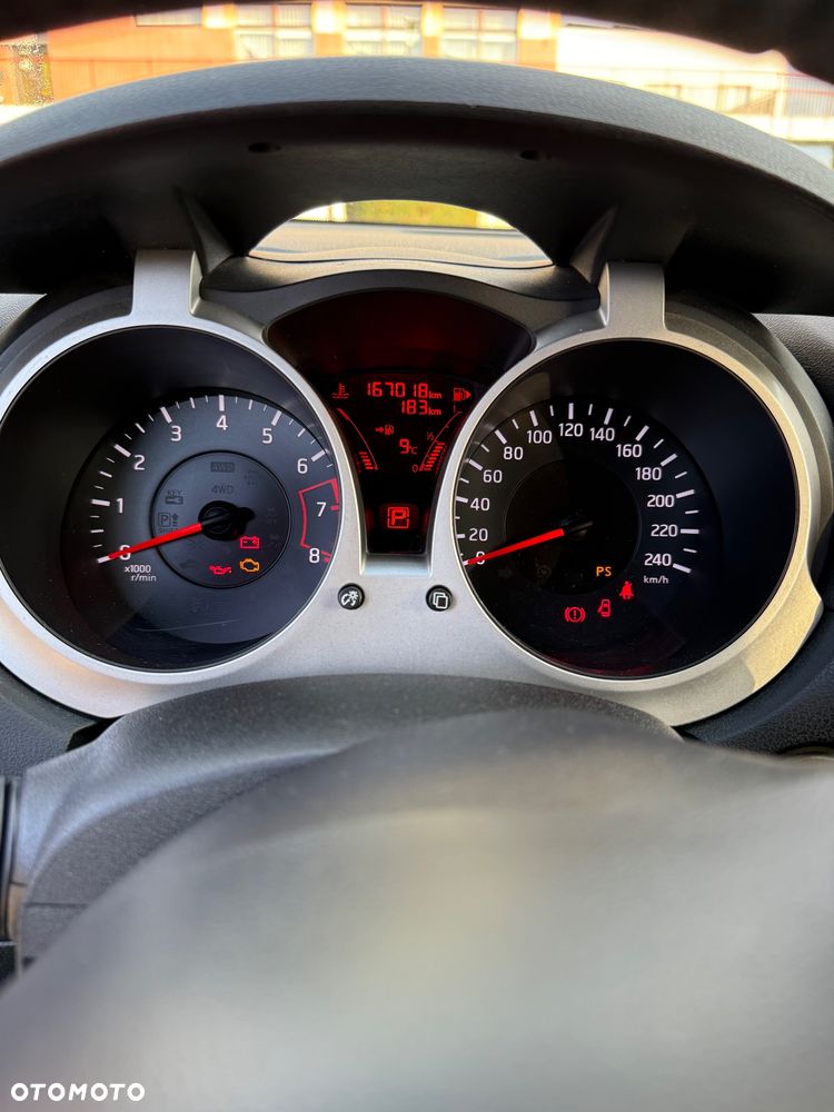 Nissan Juke 1.6 Visia Plus Xtronic - 8