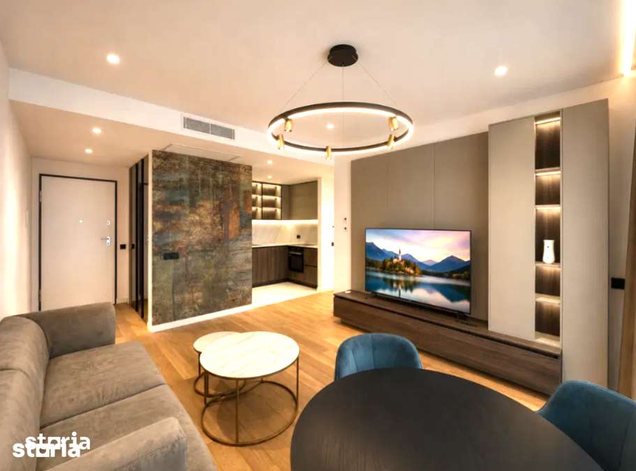 Apartament 2 camere| One Herastrau Towers| Nicolae G. Caramfil — fotografia 3